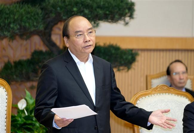 Theo Thủ tướng Nguyễn Xuân Phúc, bức tranh kinh tế-xã hội tháng 2 và 2 tháng đầu năm “khá sáng, tích cực, toàn diện trên các lĩnh vực”, tuy nhiên không được chủ quan, lơ là khi độ mở của nền kinh tế khá lớn