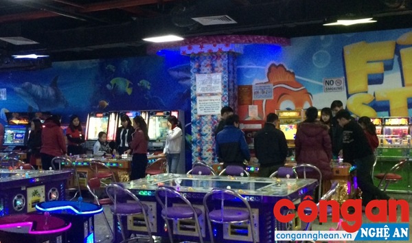 Game bắn cá đang bị các đối tượng lợi dụng để đánh bạc
