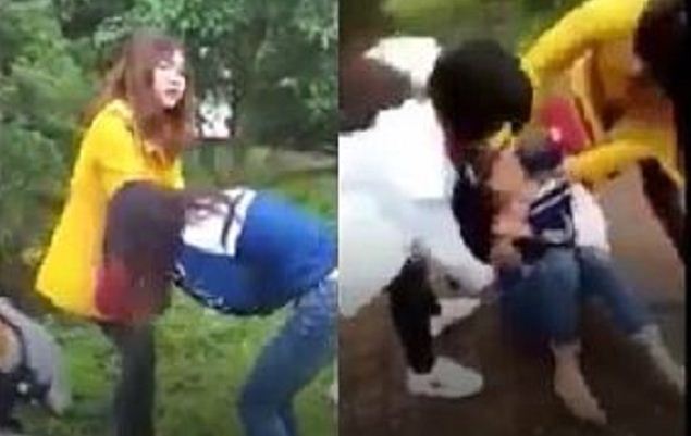 Điều tra nhóm phụ nữ đánh và lột áo nữ sinh cấp 3