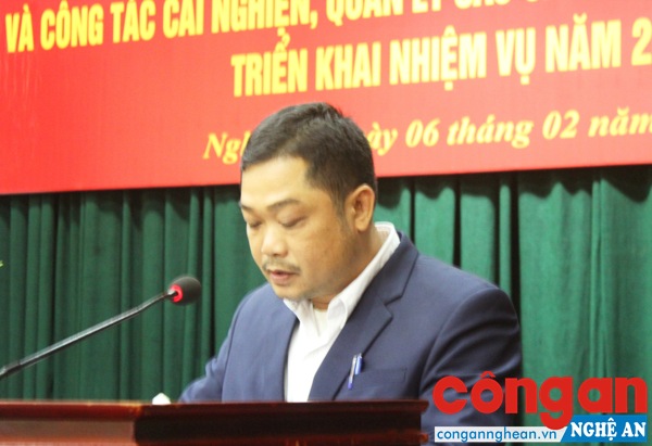 Từ bỏ ma túy, trở thành Phó Trưởng Công an thị trấn
