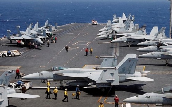 Tàu Mỹ Carl Vinson tới Đà Nẵng - Chính sách cân bằng của Việt Nam