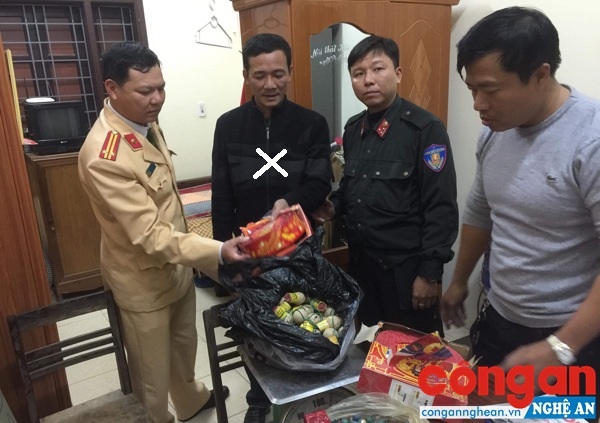 3 tháng, bắt giữ 40 đối tượng phạm pháp