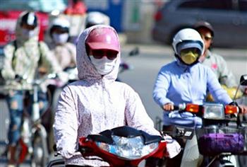 Miền Bắc có nắng nóng lên tới 36 độ C