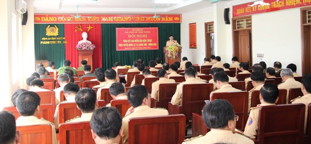 Toàn cảnh hội nghị