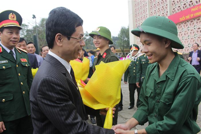 Nô nức lên đường nhận nhiệm vụ