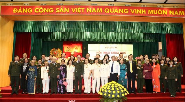 Phụ nữ Công an nhân dân - Những chặng đường lịch sử