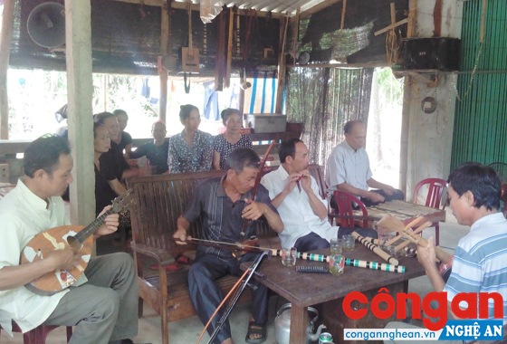 Đầu tư 900 triệu đồng để bảo tồn các di sản văn hóa phi vật thể