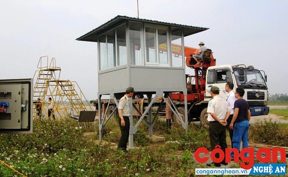 Siết chặt an ninh tại Cảng hàng không Vinh