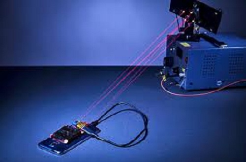 Laser sạc không dây cho điện thoại thông minh