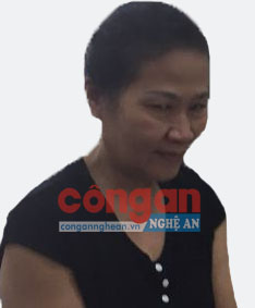 Bị cáo Nguyễn Thị Thảo