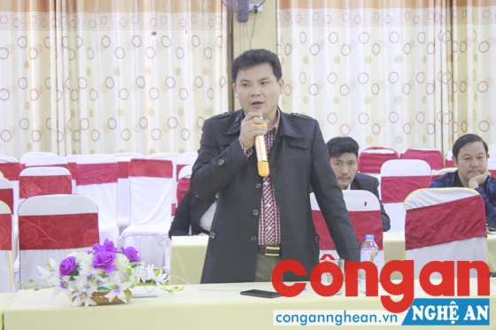 Ông Lưu Đình Cừ, Chánh Văn phòng Sở Y tế trả lời về việc cung cấp thông tin cho báo chí khi có sự cố y khoa xảy ra