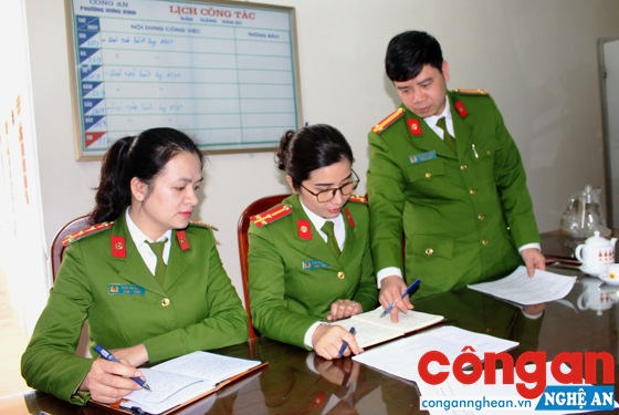 Chủ động đảm bảo ANTT tại cơ sở