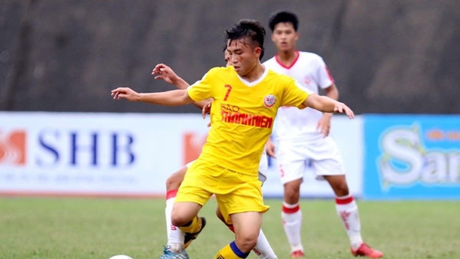 Thắng đậm U19 HAGL, U19 SLNA giành vé vào bán kết