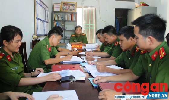 Lập nhiều thành tích trong tấn công, trấn áp tội phạm