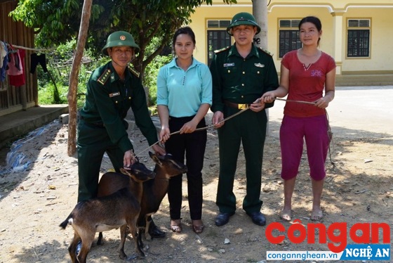 'Lá chắn' vững chắc nơi biên cương