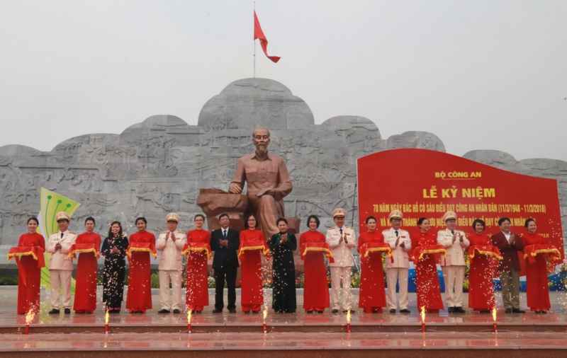 Lực lượng Công an nhân dân nguyện xứng đáng với lời Bác Hồ dạy
