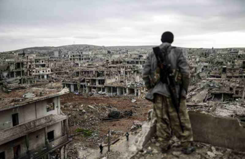 7 năm nội chiến và một Syria 'hoang tàn đổ nát'