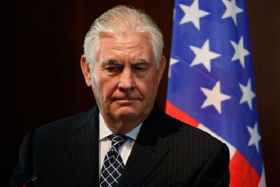 Tổng thống Mỹ sa thải Ngoại trưởng Tillerson do khác biệt quan điểm