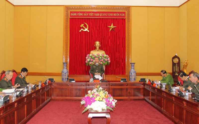 Tiếp tục triển khai Đề án sắp xếp tổ chức bộ máy Bộ Công an tinh gọn, hiệu quả