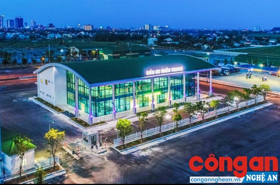 Dự kiến phân luồng tuyến mới các bến xe ở TP Vinh