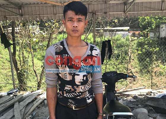 Trộm xe máy của bố vì mâu thuẫn tiền bạc