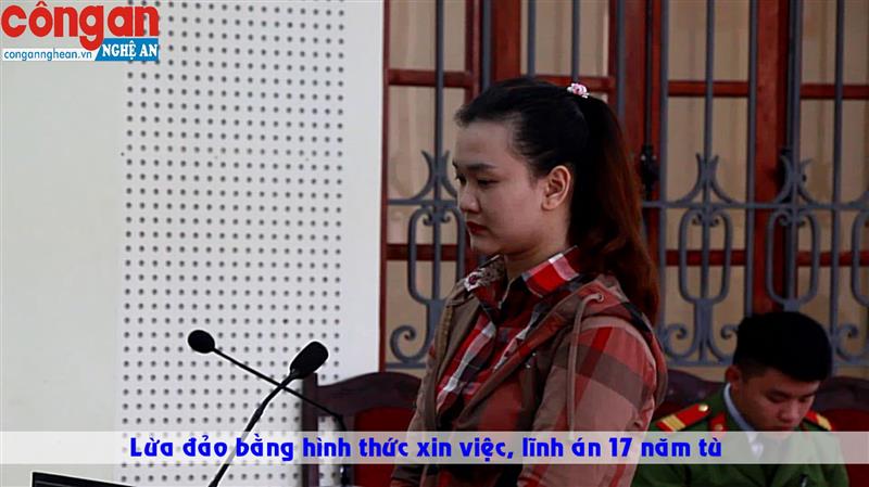 Kiều nữ lừa đảo bóc lịch 17 năm