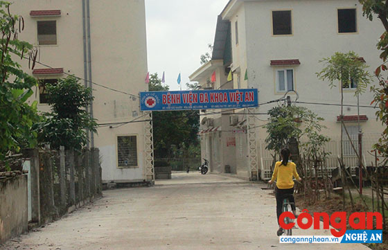 Phòng khám đa khoa 10 năm chưa hoàn thiện thủ tục đất đai và môi trường