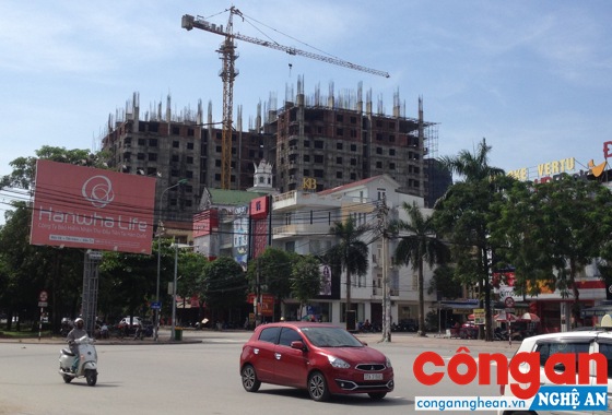 Để xây dựng đô thị hiện đại, thông minh, cần quan tâm đến công tác quy hoạch các chung cư, nhà cao tầng