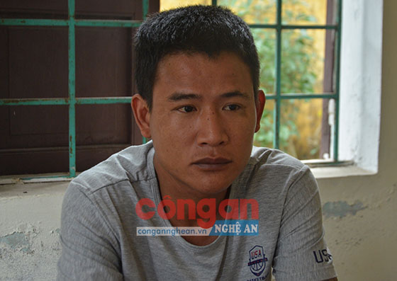 Đối tượng cố ý gây thương tích, chống người thi hành công vụ đã ra đầu thú