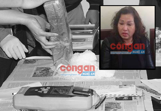 Phá chuyên án 218Đ, 'bà trùm' cùng 2 kg ma túy sa lưới