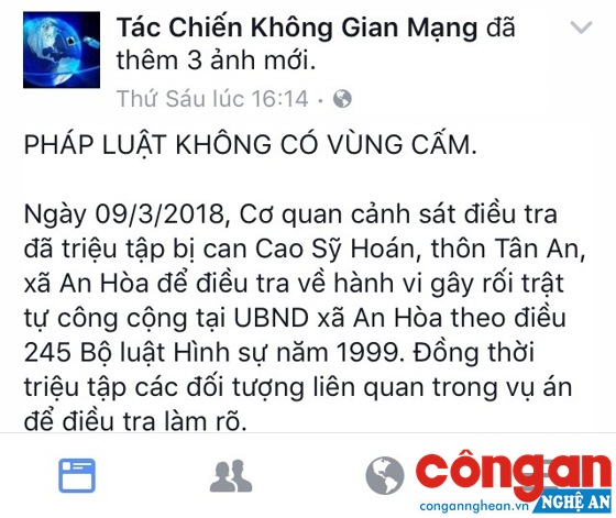 Đảm bảo tốt an ninh xã hội, an ninh thông tin