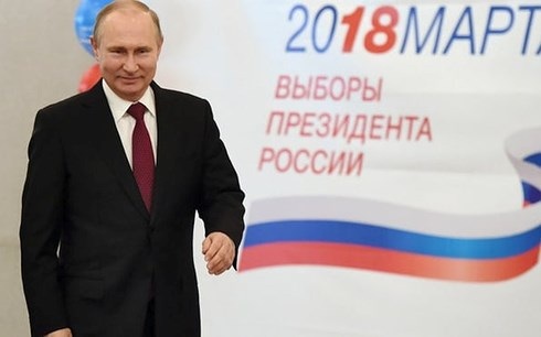 Tổng thống Putin tái đắc cử nhiệm kỳ thứ tư