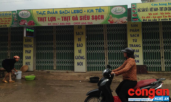 Cần làm rõ những lùm xùm trong việc cho thuê ki-ốt kinh doanh tại TX Thái Hòa