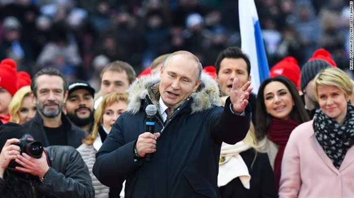 Tổng thống Nga Putin nói về nhiệm vụ tương lai