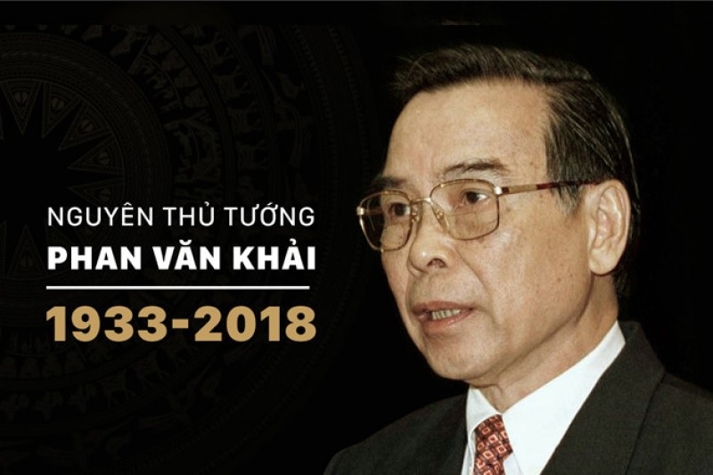 TRỰC TIẾP: Lễ viếng nguyên Thủ tướng Phan Văn Khải