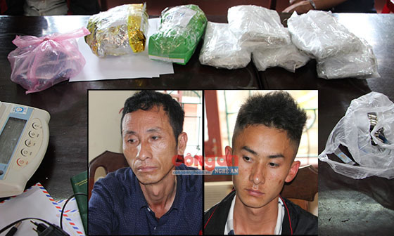 Phá chuyên án ma túy liên tỉnh, thu 5 bánh hêrôin và ma túy tổng hợp