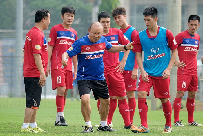 Thầy Park đặt niềm tin vào lứa U23 Việt Nam