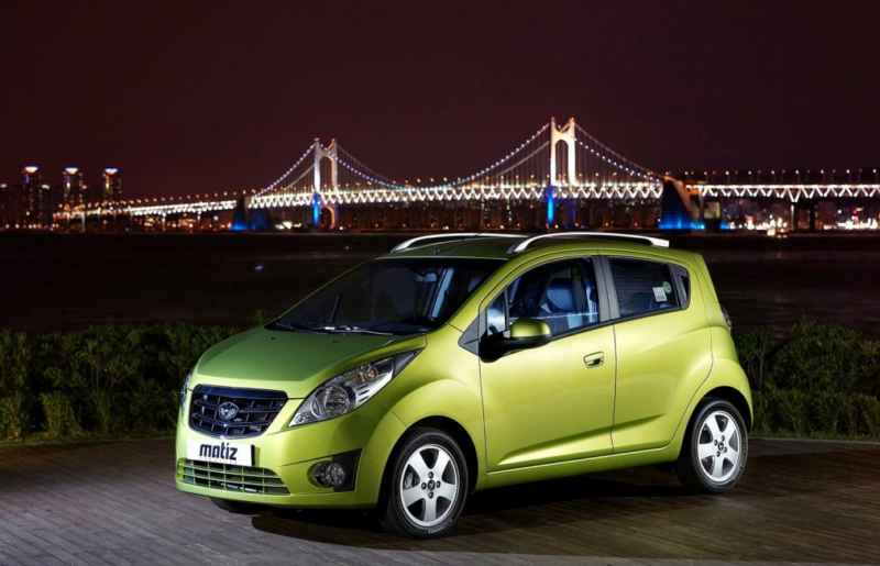  Một chiếc Daewoo Matiz 2010 có giá dao động từ khoảng 120 – 160 triệu. Ảnh: Daewoo