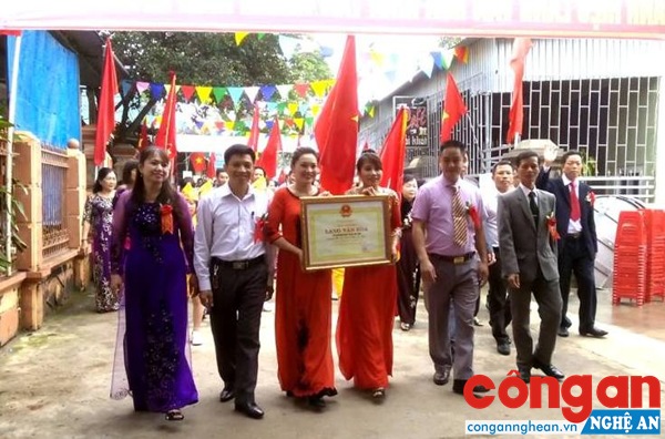Nâng cao chất lượng danh hiệu văn hóa
