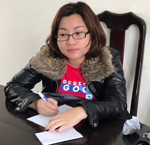 Nguyễn Thị Vinh.