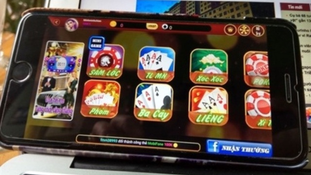 Lợi nhuận khổng lồ từ game bài bạc online
