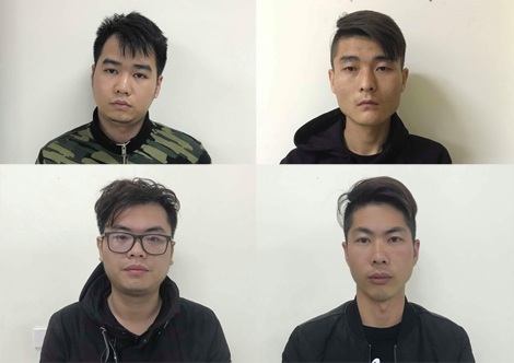 Tội phạm người Trung Quốc dùng thẻ ATM giả để rút tiền tại Việt Nam