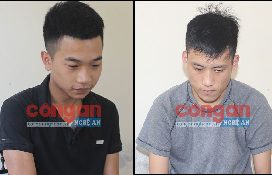 2 đối tượng trong vụ án