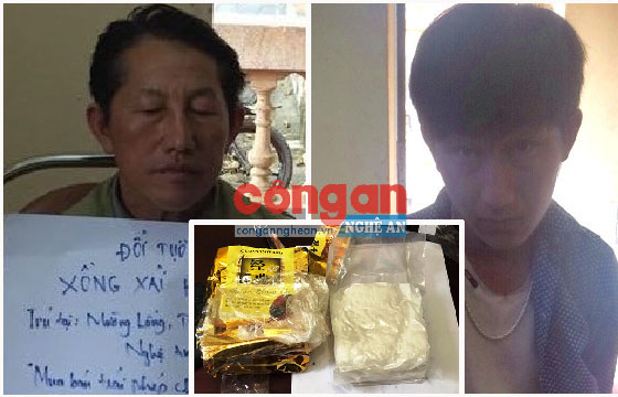 Khám phá chuyên án ma túy trên khu vực biên giới