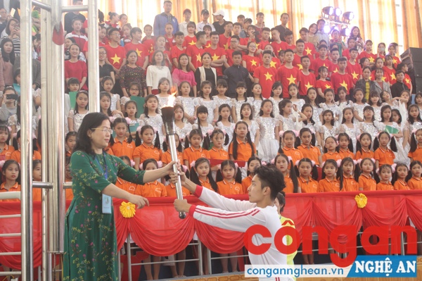Khai mạc Hội khỏe Phù Đổng lần thứ XVIII