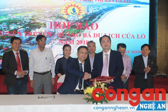 Họp báo tuyên truyền, quảng bá du lịch Cửa Lò năm 2018