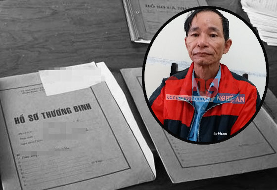 Bắt giữ 'ông trùm' trong đường dây 'chạy' chế độ thương binh liên tỉnh