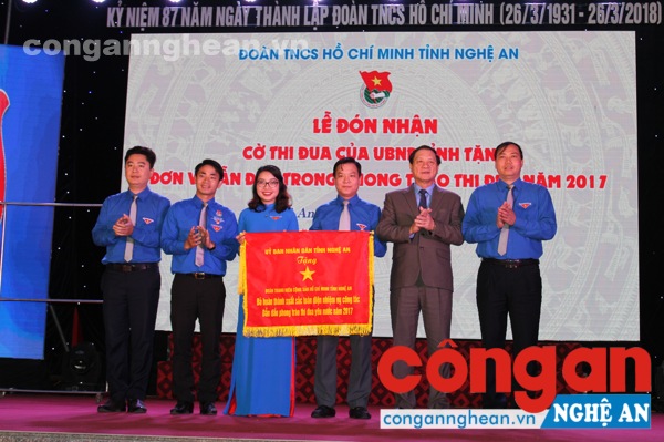 Sôi nổi các hoạt động kỷ niệm 87 năm ngày thành lập Đoàn