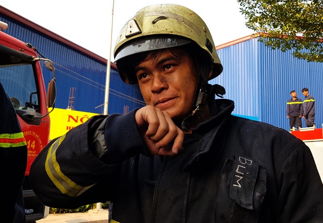 Những ngưởi lính quả cảm