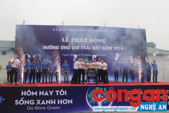 Phát động hưởng ứng giờ Trái Đất 2018